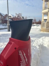 Custom Made Short Flat Nozzle For Milwaukee M18 2724 Leaf Blower