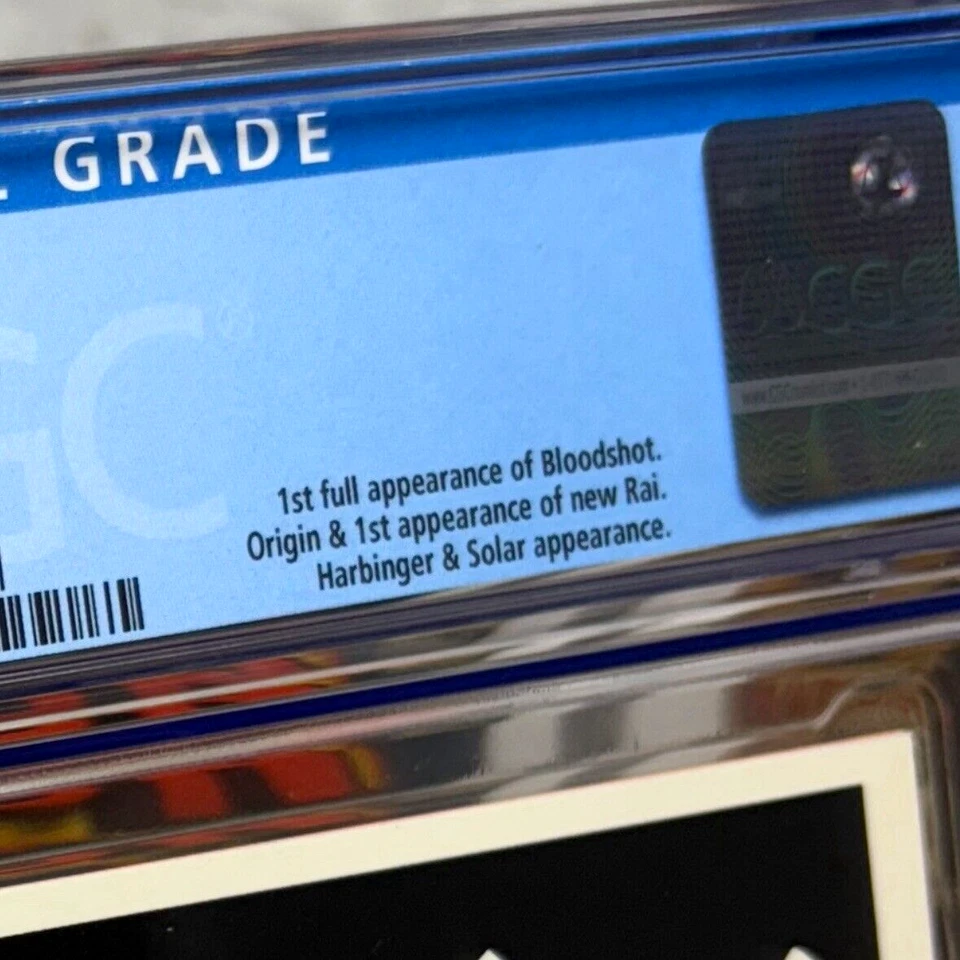 Rai #0 ('92) CGC 9.8 - Image 4 of 4