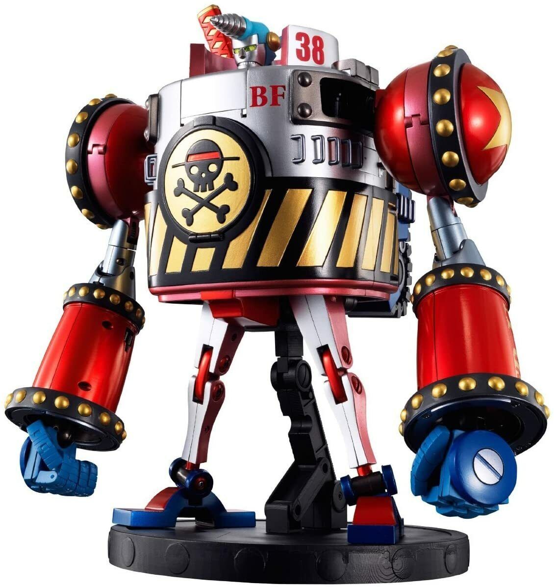Soul of Chogokin One Piece General Franky GX-63 Action Soul of Chogokin One Piece General Franky GX-63 Action