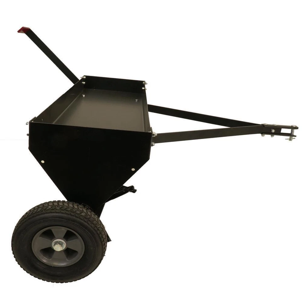 40 in. Aireador de enchufe de remolque tractores de césped cortacéspedes de giro cero bandeja de peso de acero Foto 2 de 4