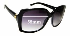 SFx Replacement Sunglass Lenses fits Gucci GG3589/S - 58mm Wide