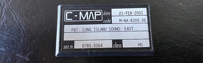 C-Map, M-NA-B309.06 Feb 2001 P&T Long Island Sound: EAST