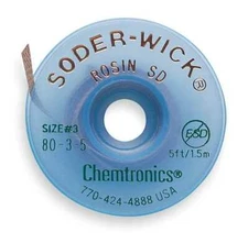 Soder-Wick 80-3-5 Braid,Desoldering,#3