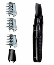 Panasonic - Men's Body Trimmer Hair Removal Device - BLACK - ER-GK70-K