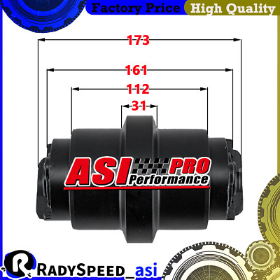 Bottom Roller Fits John Deere 27C 27ZTS 35C 35G 35D 35ZTS 27 ZTS Black 9237937