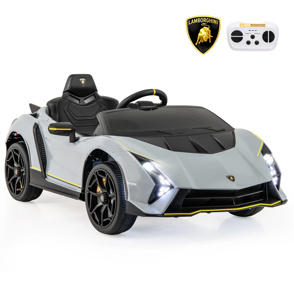 COSTWAY Kinder Elektroauto Lamborghini Kinderauto Elektro Kinderfahrzeuge