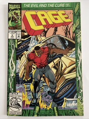 Cage #5 - August 1992 - Marvel Comics