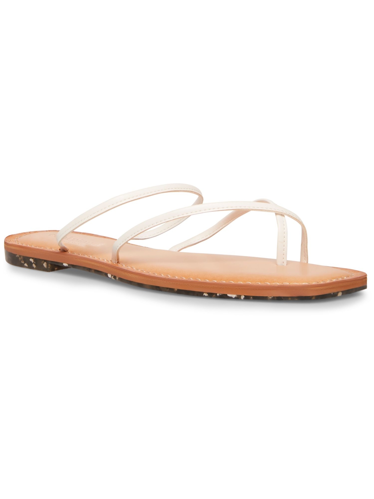 COOL PLANET BY STEVE MADDEN Женские бежевые сандалии без шнуровки Freee размер 65 м 2490₽