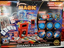 FANTASMA MAGIC - GRAND ILLUSIONS - OVER 200 MAGIC TRICKS - BRAND NEW
