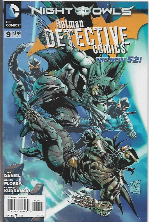 BATMAN DETECTIVE COMICS (2011) #9 - Back Issue