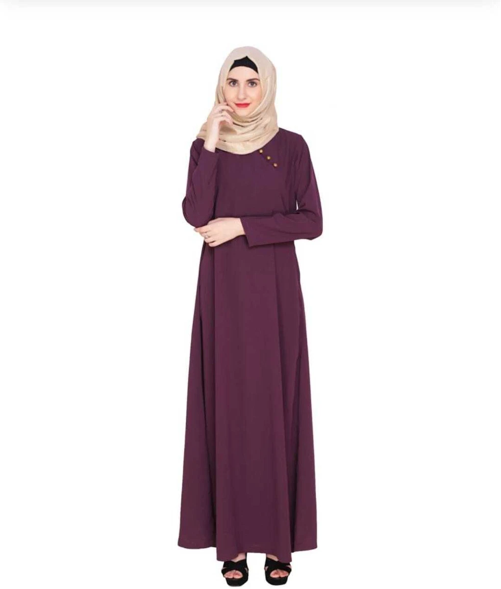 Angrakha style abaya cheap