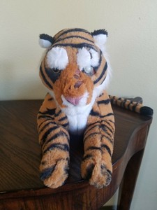 live tiger toy