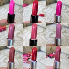 Nuovi rossetti Mac ~ Mini formato da viaggio 1,75 g/0,05 once (fuori produzione) ~ scegli il colore