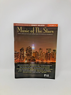 Nancy Wilson Music Of The Stars Volume 15 Piano/Vocal/Guitar Artist Songbook