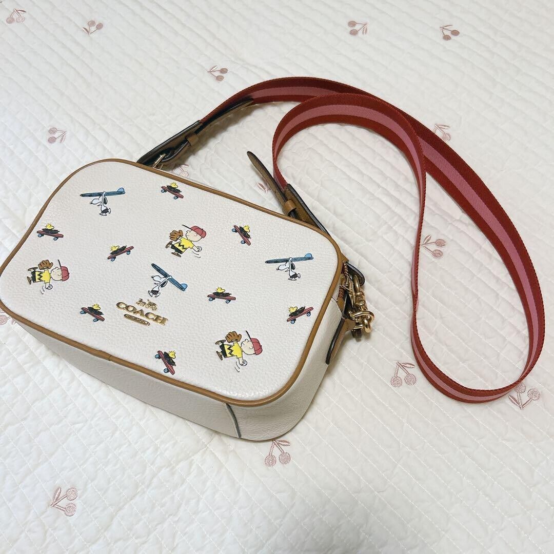 COACH X PEANUTS C4911 Shoulder Bag Crossbody Bag Japan Only COACH X PEANUTS C4911 Shoulder Bag Crossbody Bag Japan Only
