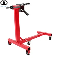 3/4 Ton 1500lbs Rotating Engine Stand Folding Motor 360-Degree Rotating Head