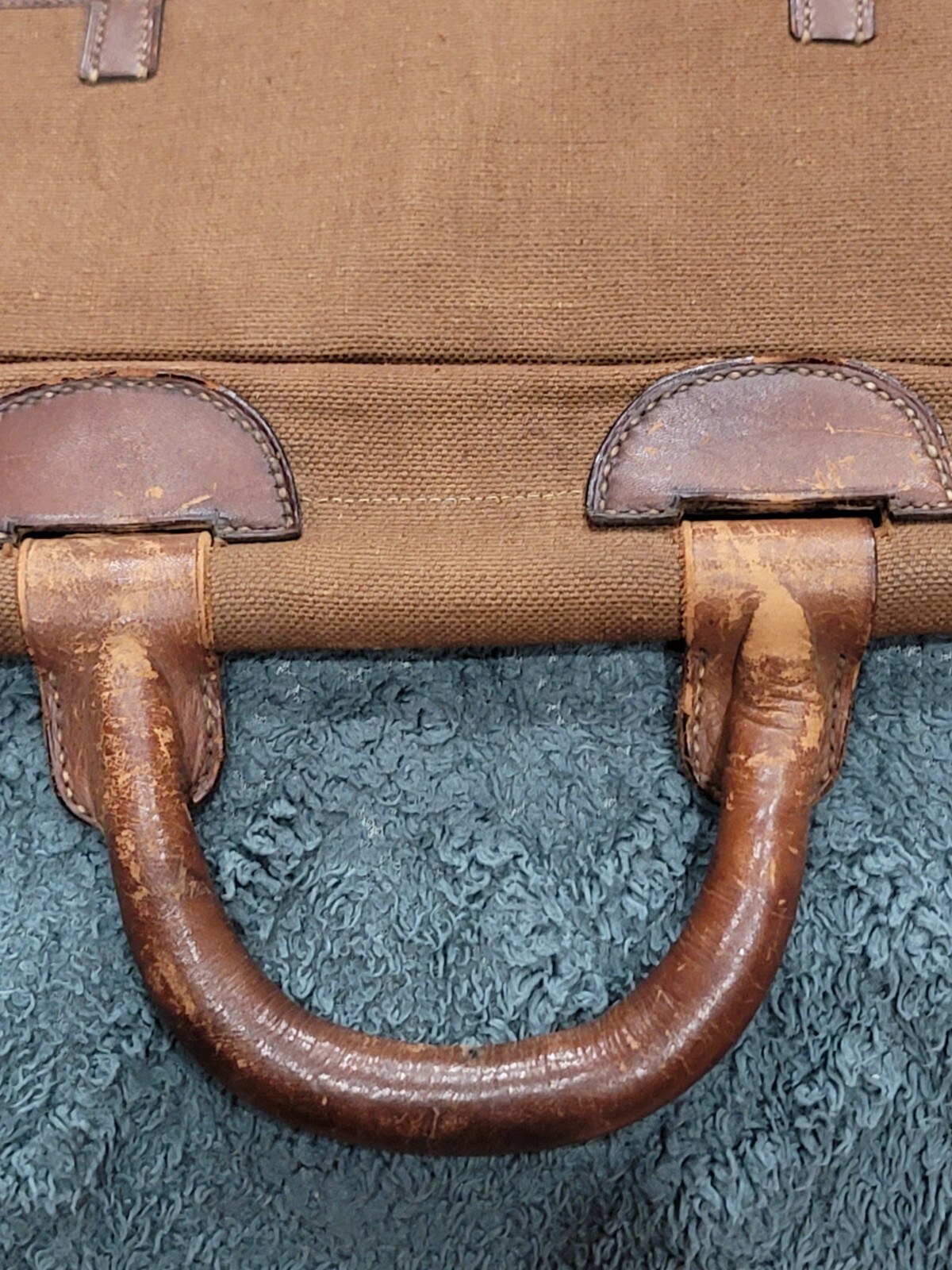 WW1 US Army Garment Bag Brown Canvas eBay