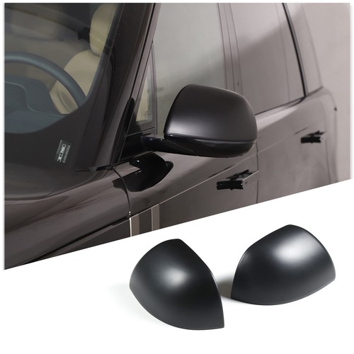 For LR Range Rover Sport Vogue 2022-2023 Matte Black Rear View Mirror Cover Trim - Picture 1 of 10