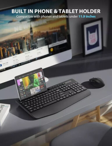 Wireless Keyboard and mouse - Picture 3 of 8