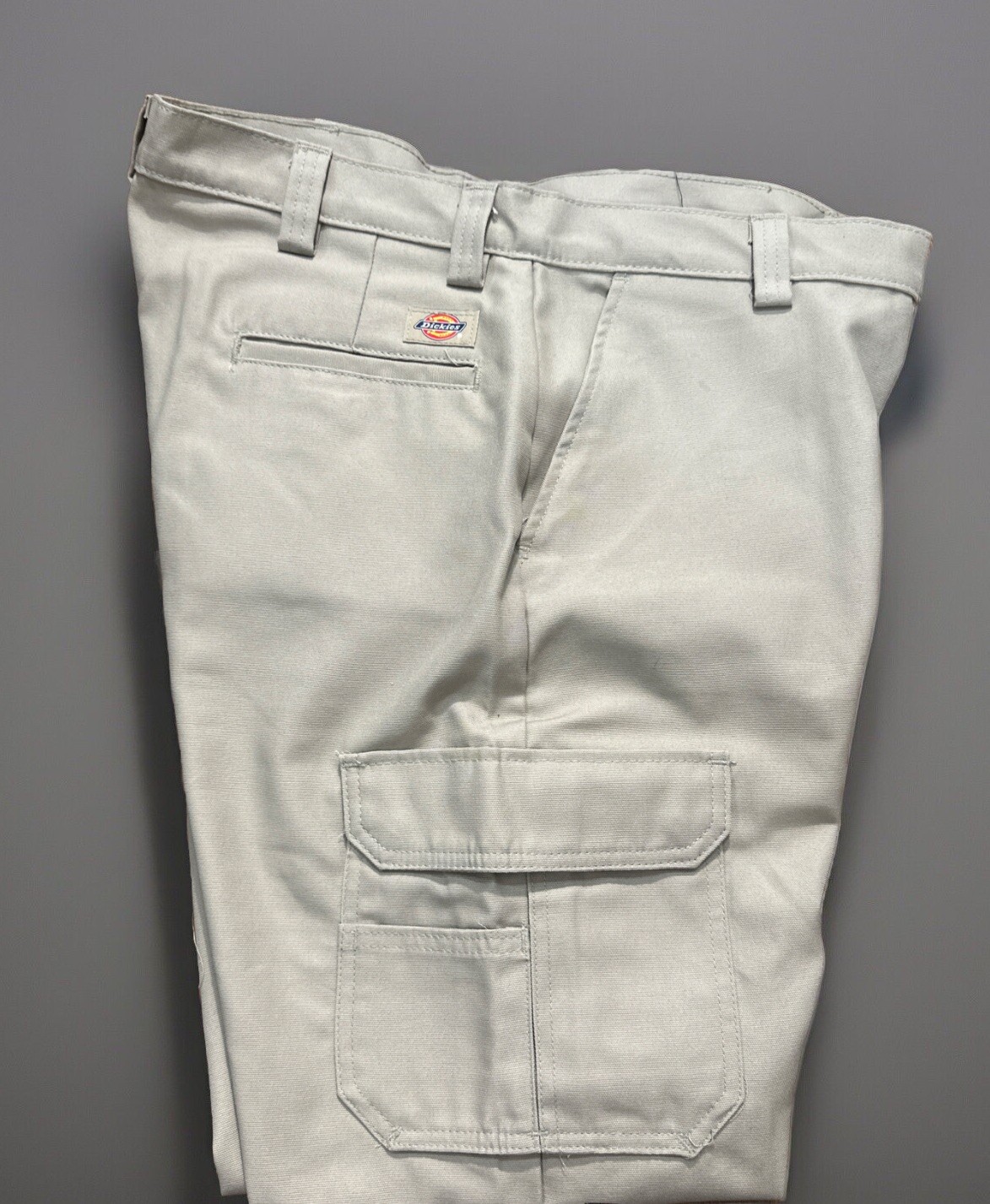 Dickies Men's 38X32 Fit Straight Leg Carpenter Cargo Snap Pocket Pants Y2K image 4