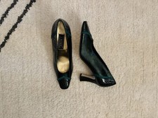 J. Renee Green Snake Heels