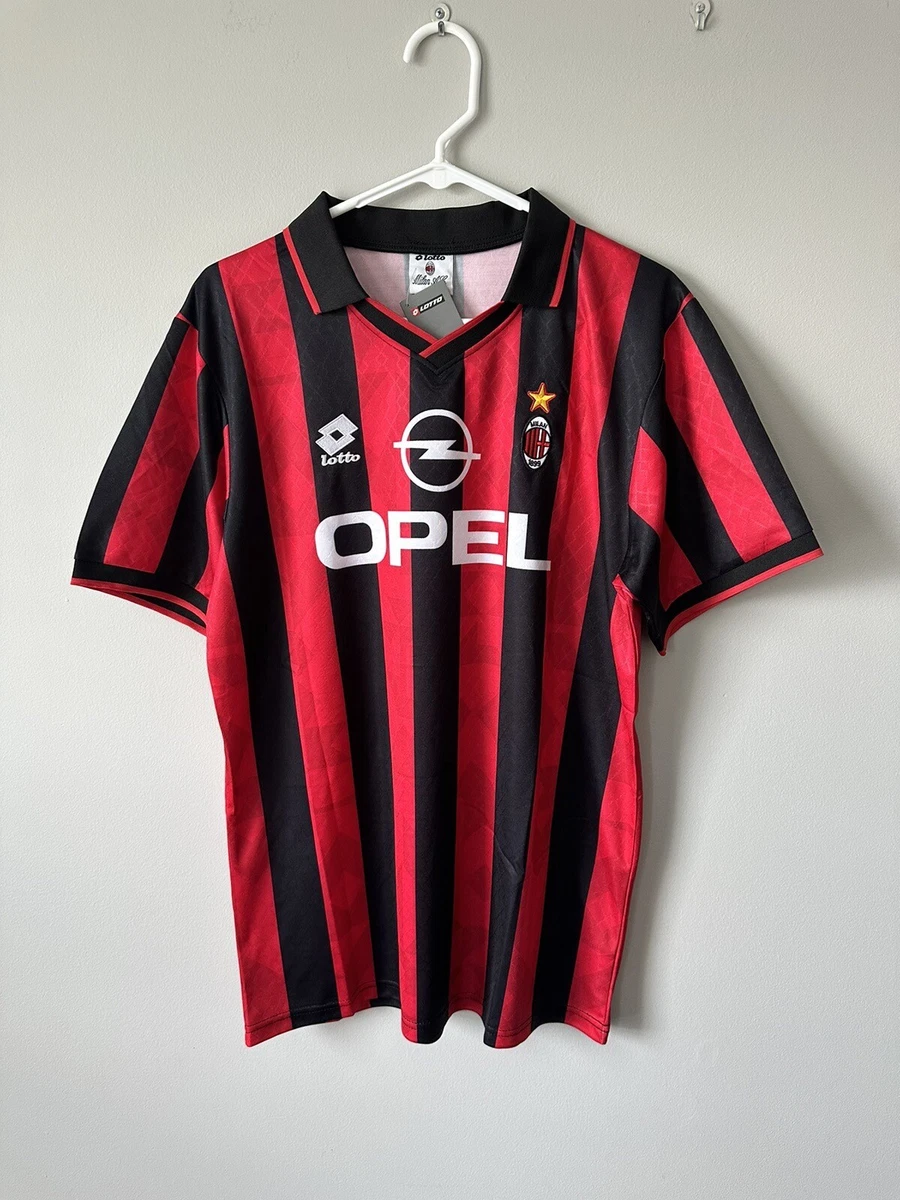 ac milan shirt maldini