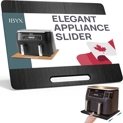 Ibyx Elegant Sliding Tray for Your Coffee Maker & Heavy Kitchen Appliances - Stu