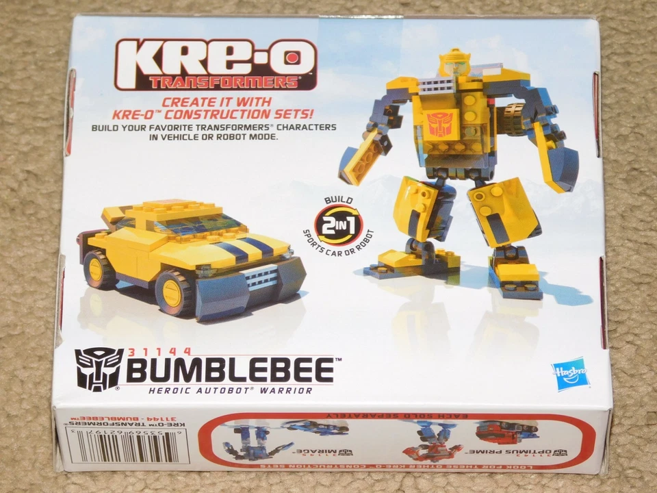 KRE-O TRANSFORMERS 2 IN 1 31144 BUMBLEBEE - 75 Pieces (New In Box) - Image 2 of 2