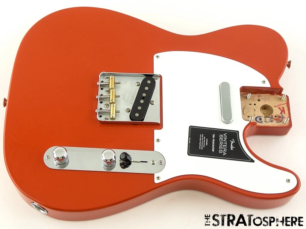 Loaded cheap tele body