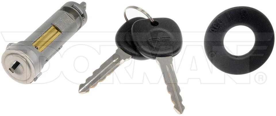 Cilindro de bloqueo de encendido Dorman para Saturn Vue 2002-2007 2003 2004 2005 2006 Foto 3 de 4