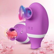 Sucking Vibrator Clit Sucker Dildo Women G-spot Massager Sex Toy fr Women Couple