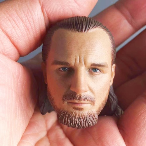 1/6 Male Head Sculpt Soldier Head Carved for 12" Easy&Simple Male Figure Body - Picture 4 of 5