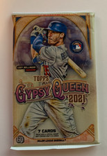MLB BASEBALL-2021 Topps Gypsy Queen-New/ Sealed 7 Card Pack-Insert,Rookie,Auto?