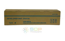 non-OEM Konica Minolta A7U40KD A7U4-0KD DV313C Developer Unit Cyan BizHub