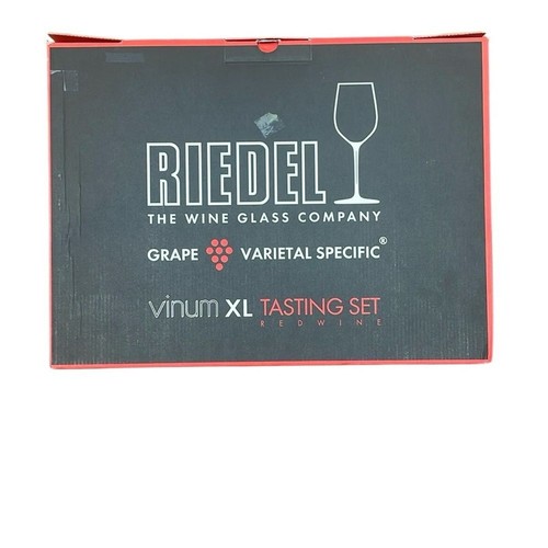 Riedel Vinum XL tasting set red wine crystal glass set of 3 in original box