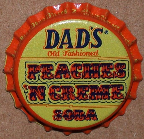 Vintage soda pop bottle caps DADS ROOT BEER Collection of 2 different unused - Picture 3 of 3