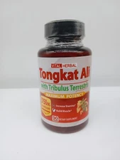 Vital Herbal Tongkat With Tribulus Caps Sexual Performance,Boost Energy