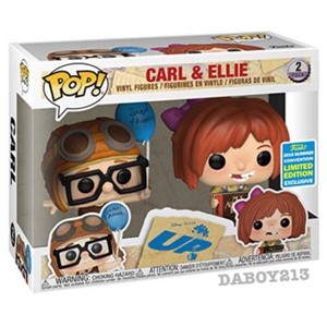 Funko Pop! Disney Up - Carl \u0026 Ellie Up 
