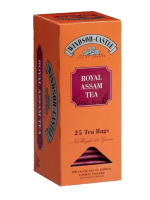 (75,80  /kg) Windsor-Castle Royal Assam Tea 25 Beutel