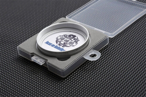 New Rolleiflex Rolleicord Bay I Bay II Bay III UV Lens Filter Silver Black Ring - Picture 3 of 16
