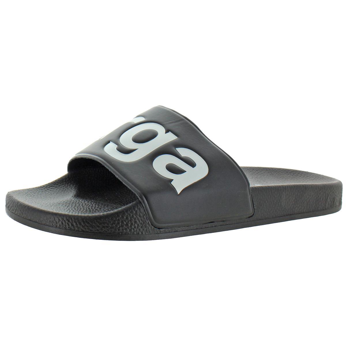 Мужские шлепанцы Superga 1908, черные, для бассейна, 8 средних размеров (D), BHFO 3641