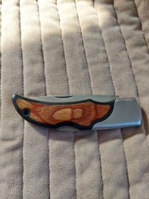 Puma Gentlemen Model 240 800 Klappmesser Pakkaholzgriff handgemacht ,von 1997