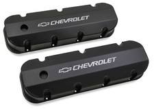 Holley 241-281 Gm Licensed Valve Cover- Track Series- Bbc- Aluminum- Short Bolt