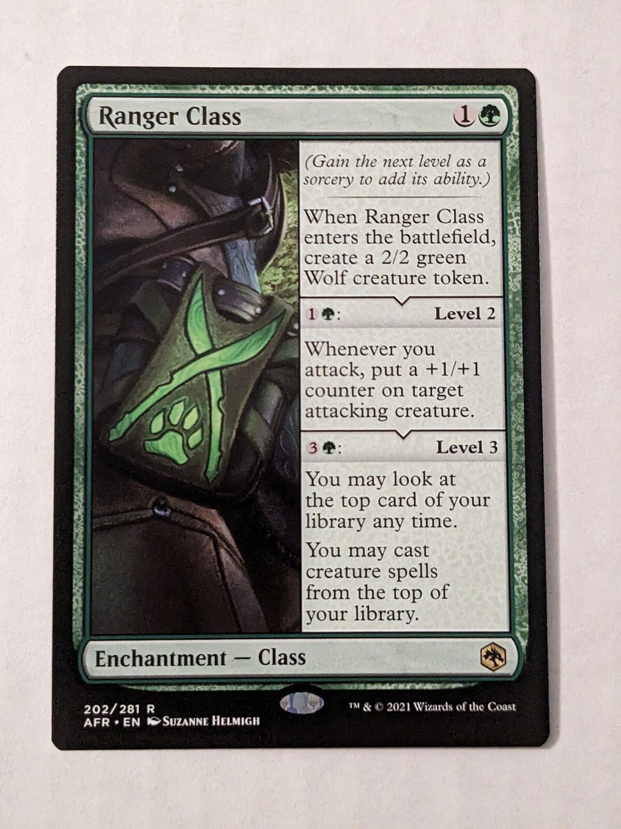 RANGER CLASS - Magic The Gathering MTG Collectible Card game | eBay