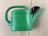 GießKanne 5 L GartengießKanne GrüN Mit Brause BlumengießKanne Kunststoff Kanne
