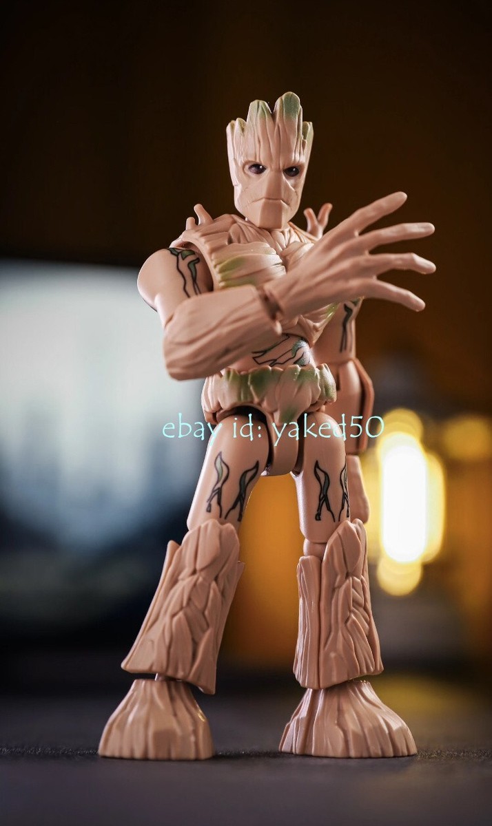 Buy Groot Model Figure Marvel The Infinity Saga Blokees Toys v3