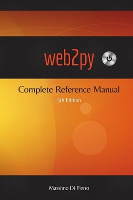 web2py (5th Edition) by Massimo Di Pierro Paperback Book