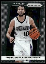 2013-14 Panini Prizm #60 Greivis Vasquez