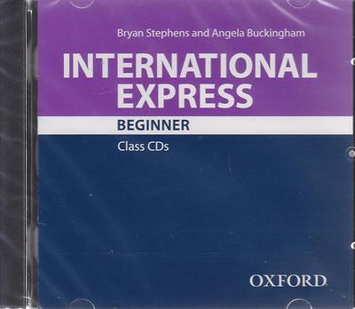 Oxford INTERNATIONAL EXPRESS 3rd Ed Beginner CLASS CDs I STEPHENS @New & Sealed@