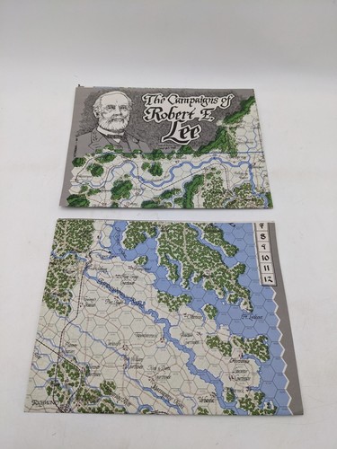Scontro d'armi - Le campagne di Robert E. Lee 1a ed. Inutilizzato non perforato con scatola Dmg - Foto 9 di 10